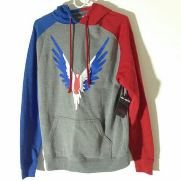 Logan Paul Maverick 2 Tone Hoodie College Hoodie